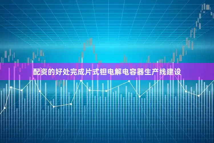 配资的好处完成片式钽电解电容器生产线建设