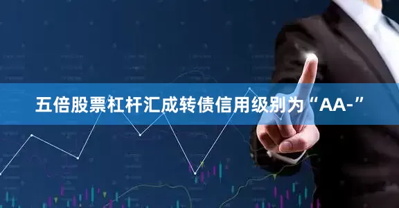 五倍股票杠杆汇成转债信用级别为“AA-”