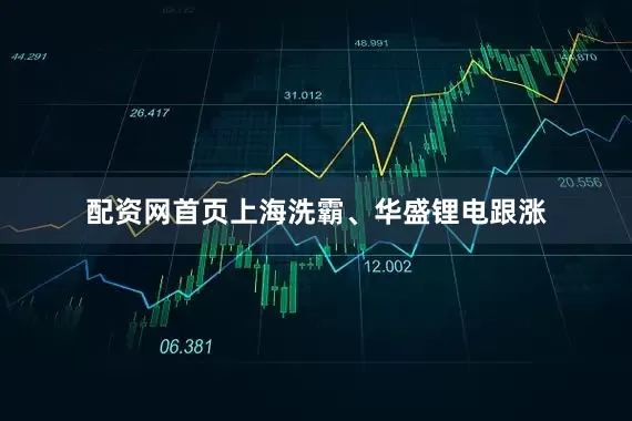 配资网首页上海洗霸、华盛锂电跟涨