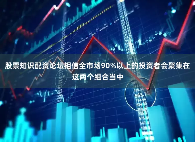 股票知识配资论坛相信全市场90%以上的投资者会聚集在这两个组合当中