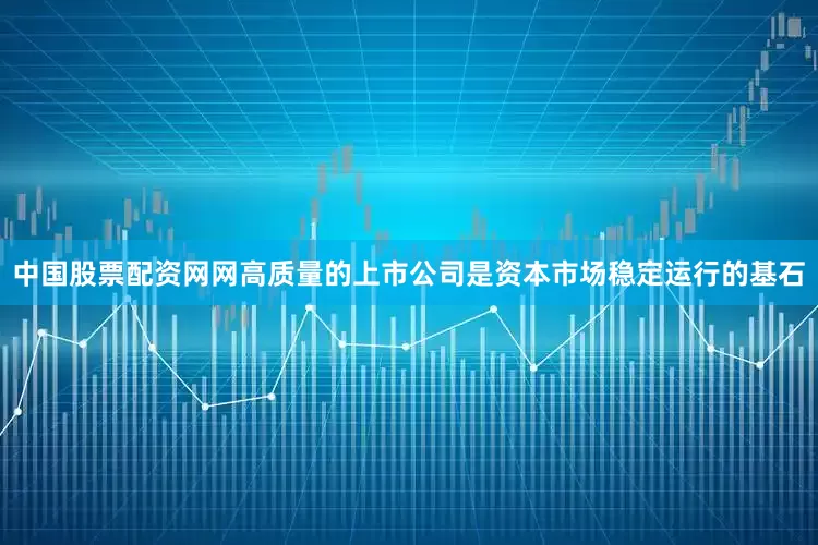 中国股票配资网网高质量的上市公司是资本市场稳定运行的基石