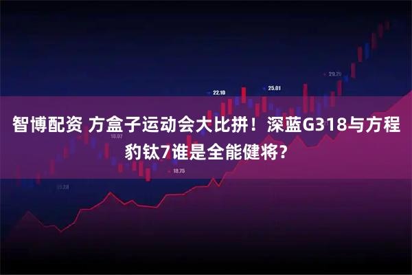 智博配资 方盒子运动会大比拼！深蓝G318与方程豹钛7谁是全能健将？
